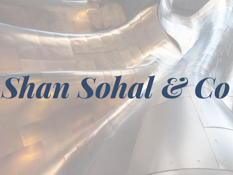 Shan Sohal & Co