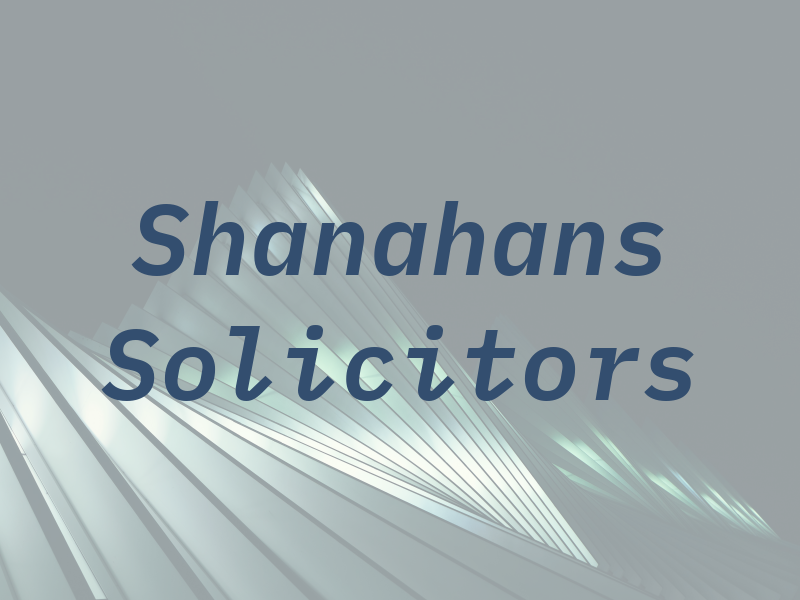 Shanahans Solicitors