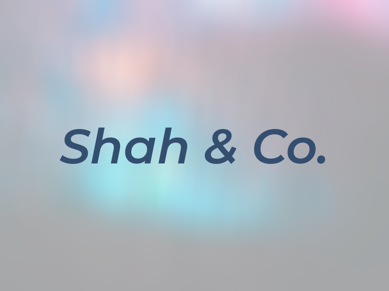 Shah & Co.