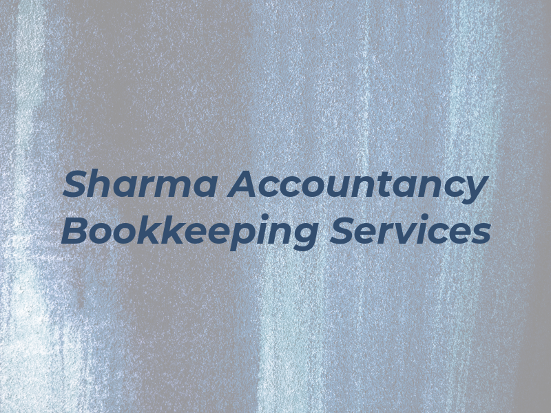 Sharma Accountancy and Bookkeeping Services