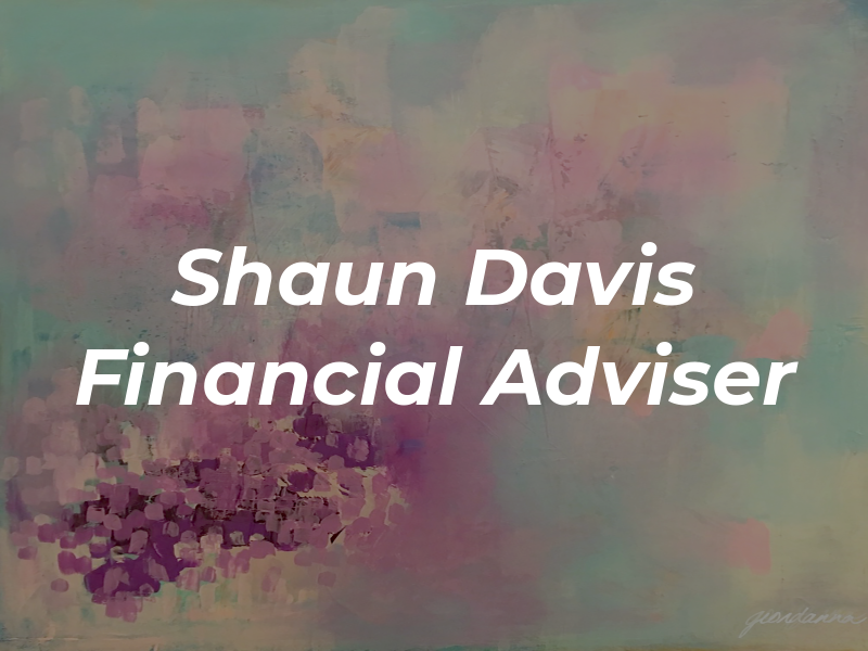 Shaun Davis Financial Adviser