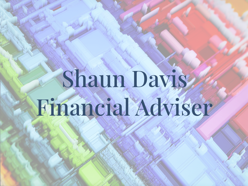 Shaun Davis Financial Adviser