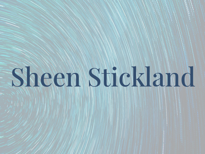Sheen Stickland