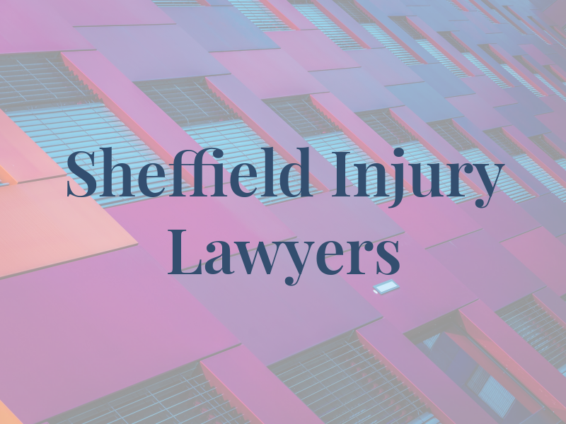 Sheffield Injury Lawyers