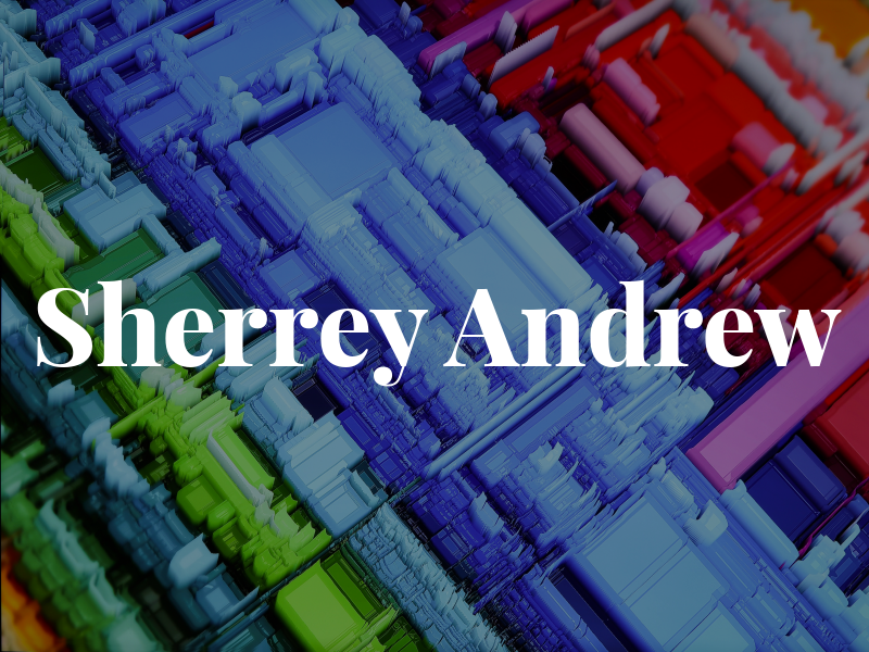 Sherrey Andrew