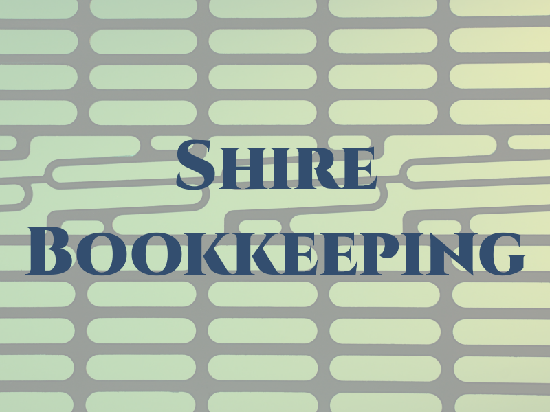 Shire Bookkeeping