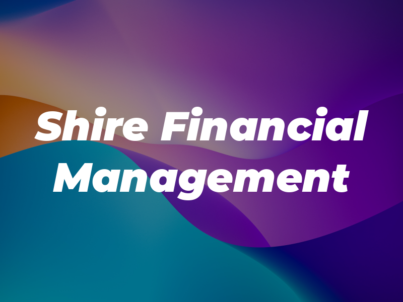 Shire Financial Management