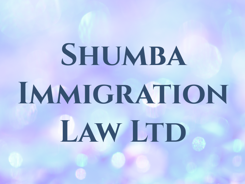 Shumba Immigration Law Ltd