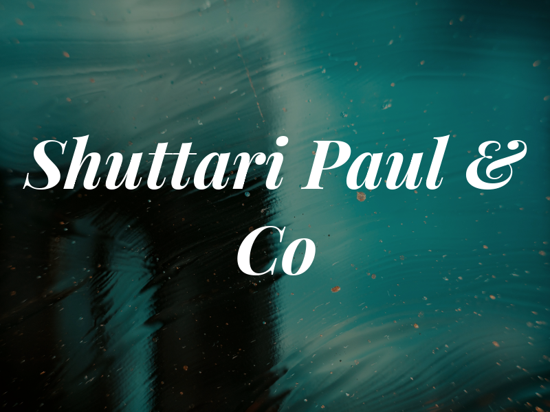 Shuttari Paul & Co