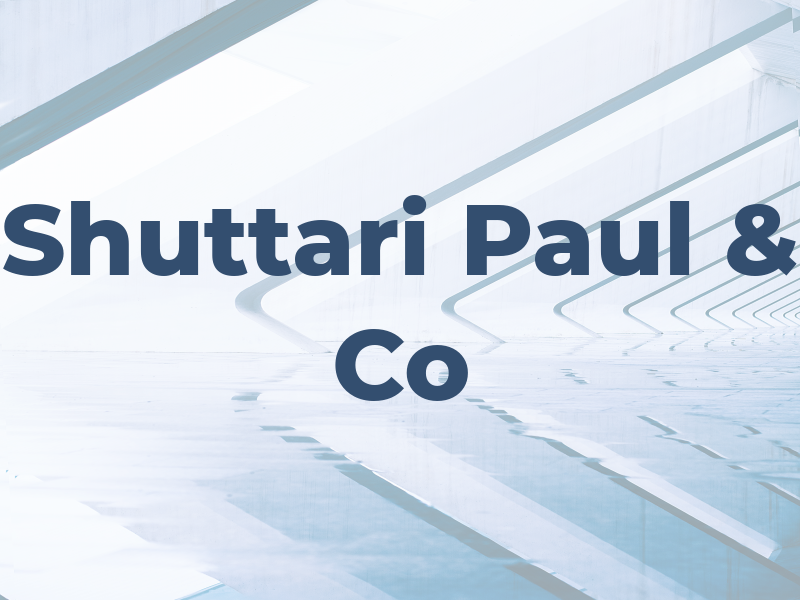 Shuttari Paul & Co