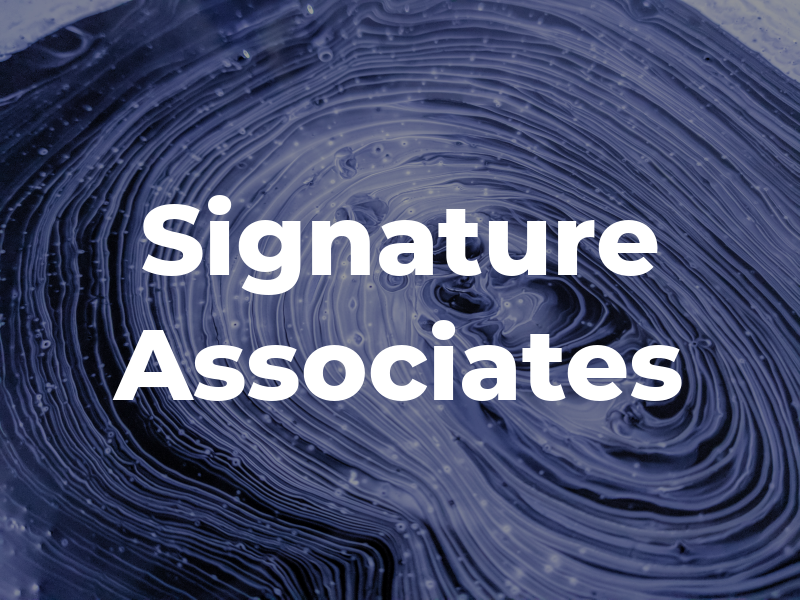 Signature Associates