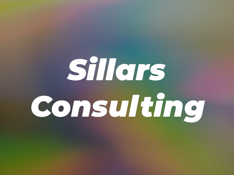 Sillars Consulting
