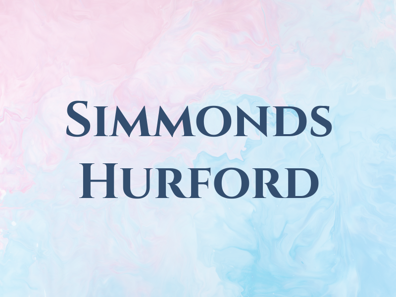 Simmonds Hurford