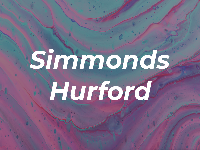 Simmonds Hurford