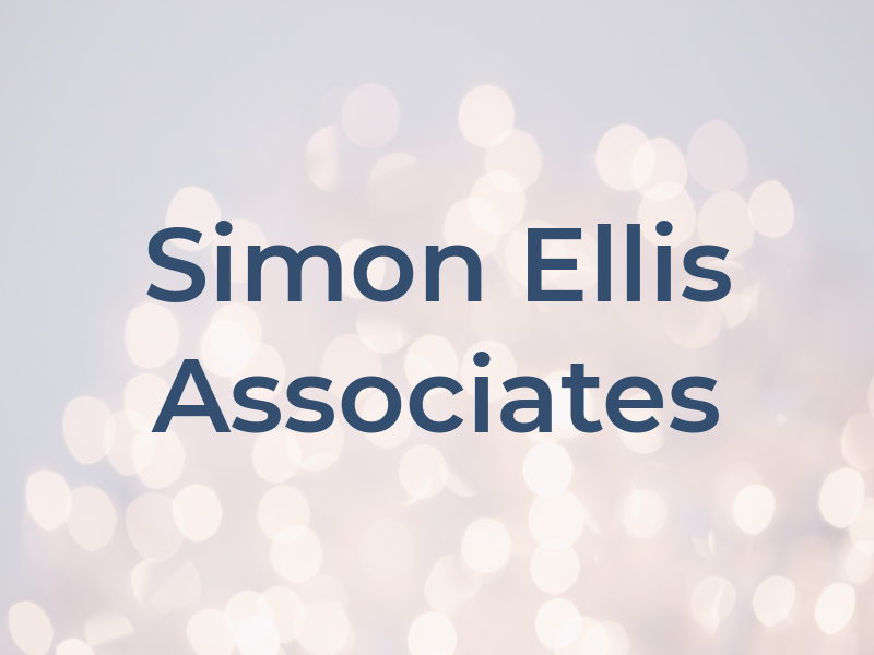 Simon Ellis Associates