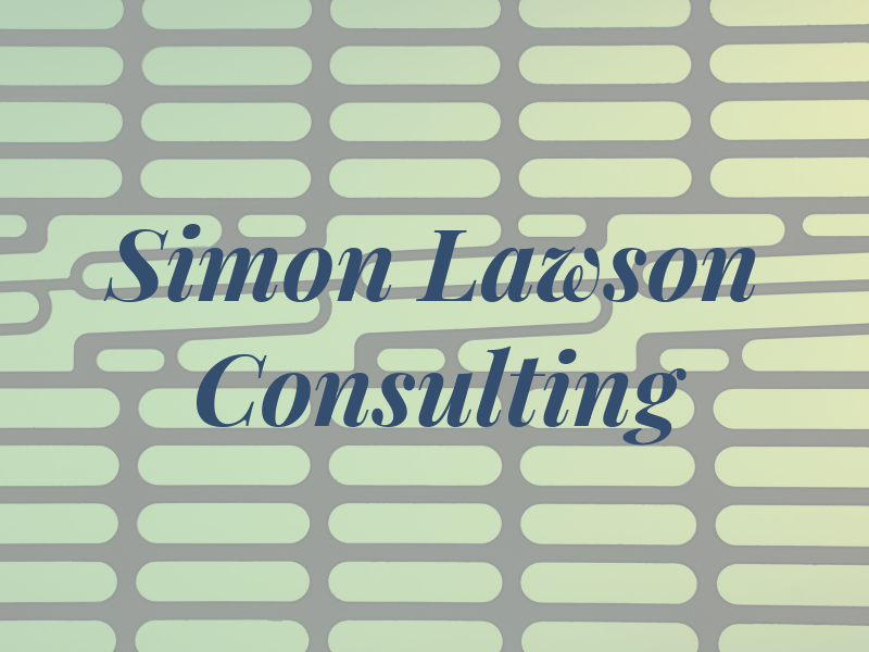 Simon Lawson Consulting