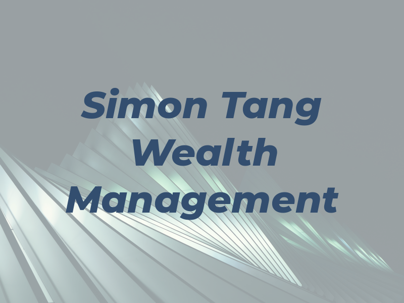 Simon Tang Wealth Management