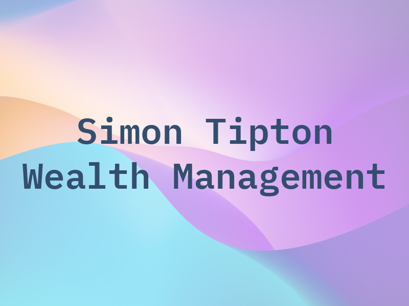 Simon Tipton Wealth Management