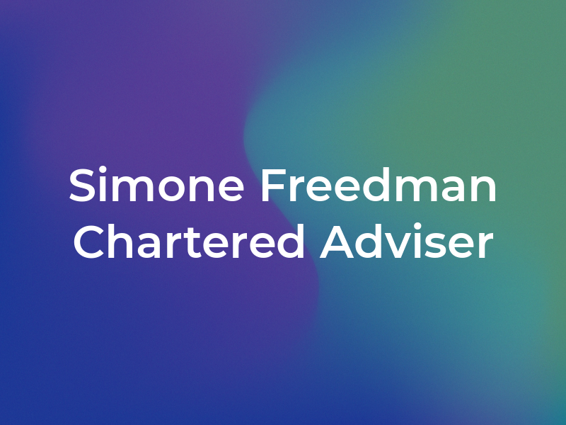 Simone Freedman Chartered Tax Adviser
