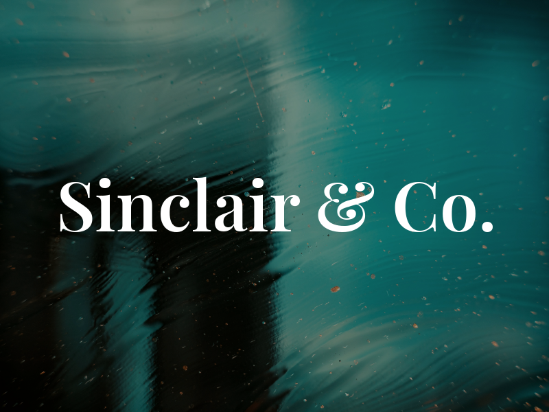 Sinclair & Co.