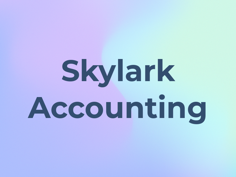 Skylark Accounting