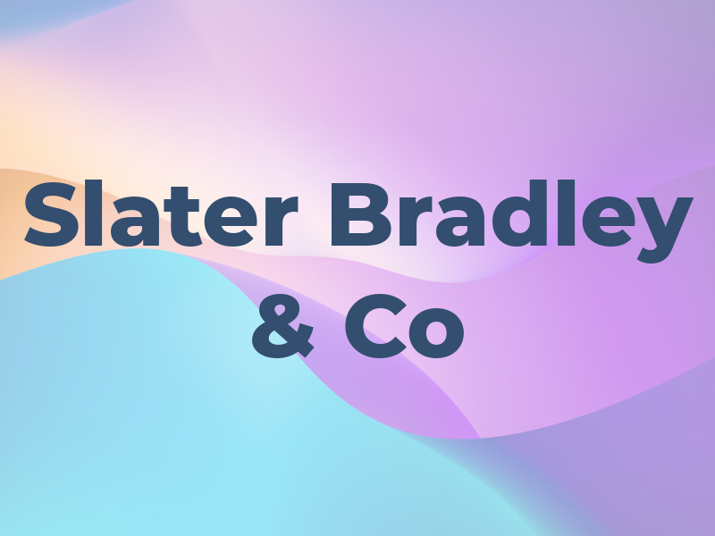 Slater Bradley & Co