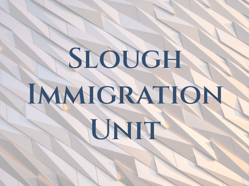 Slough Immigration Aid Unit