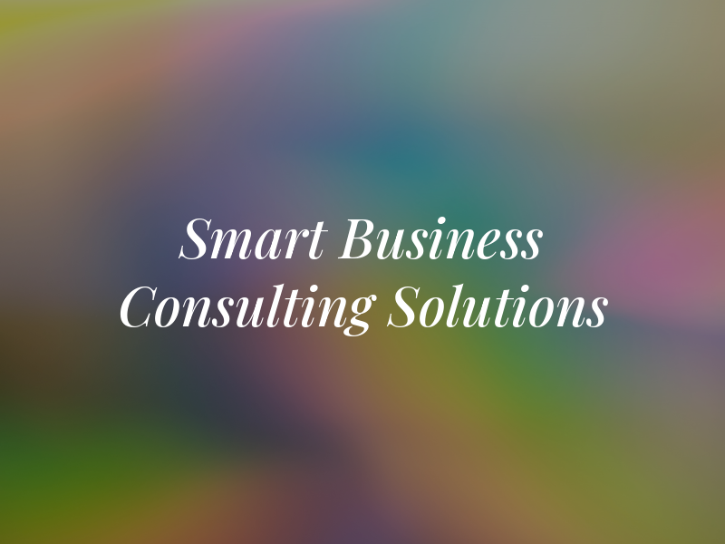 Smart Business Consulting Solutions Llp