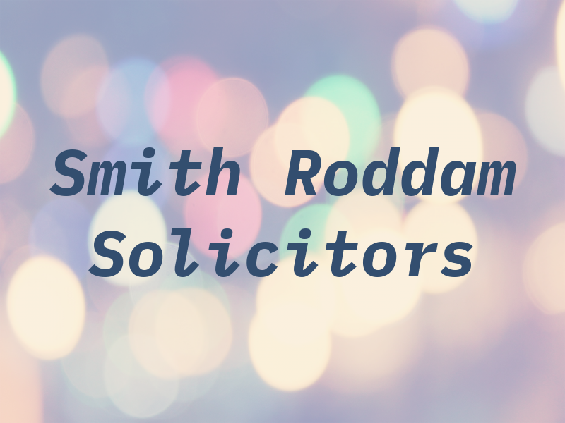 Smith Roddam Solicitors