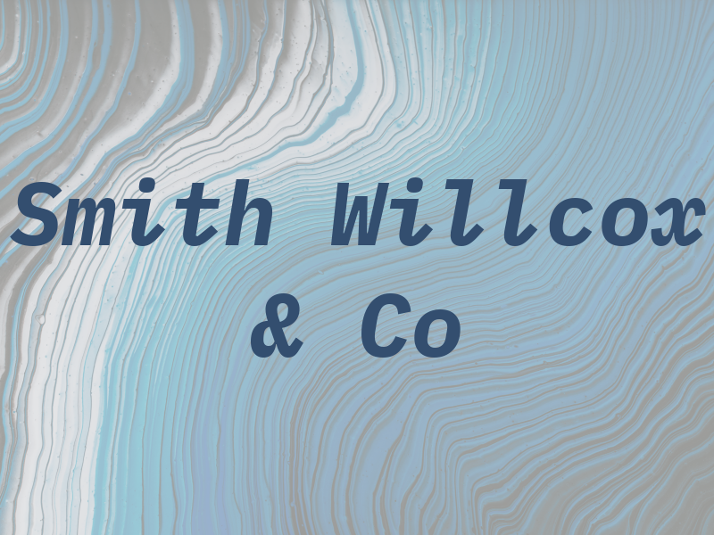 Smith Willcox & Co