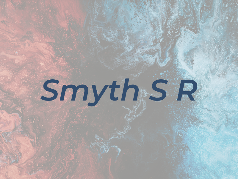 Smyth S R