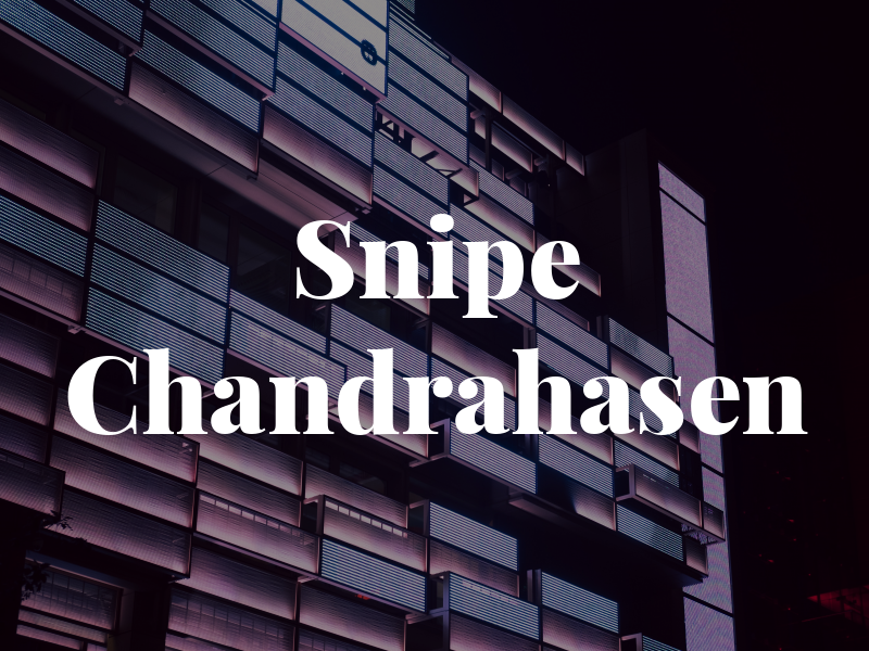 Snipe Chandrahasen