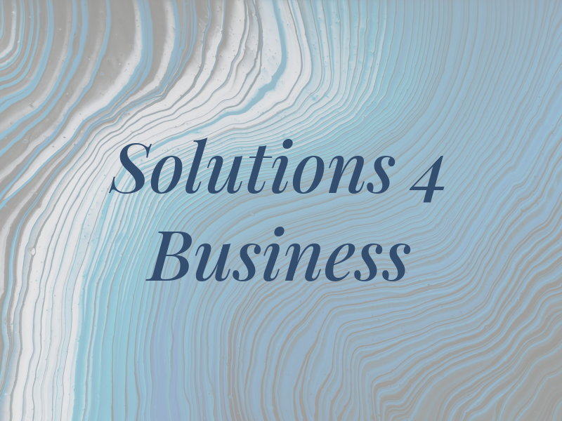Solutions 4 Business