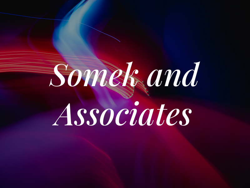 Somek and Associates