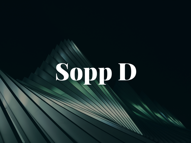 Sopp D