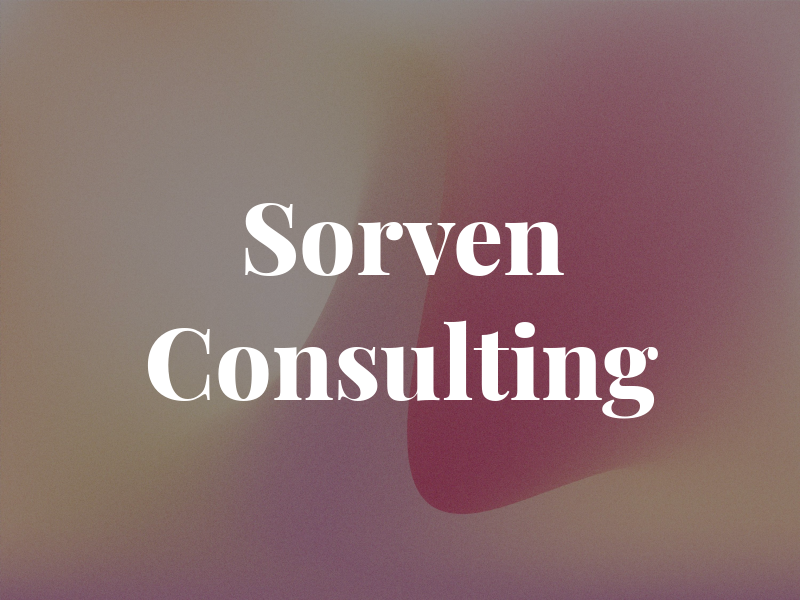 Sorven Consulting