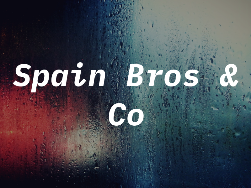 Spain Bros & Co