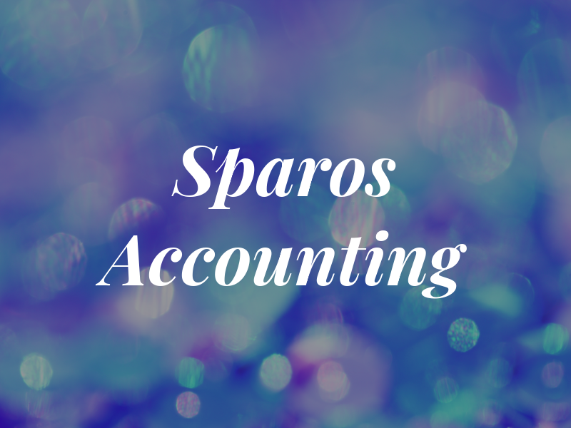 Sparos Accounting