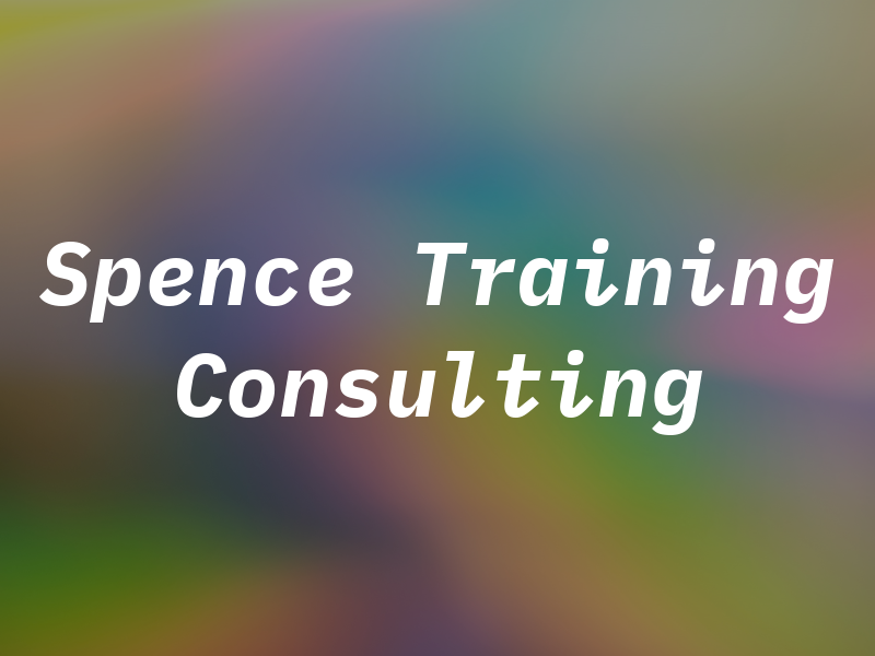 Spence Training and Consulting