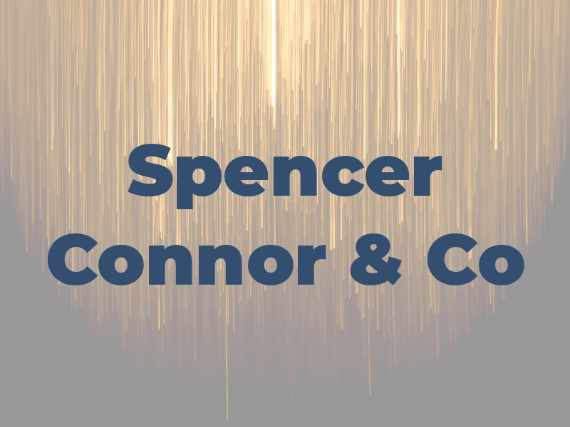 Spencer Connor & Co