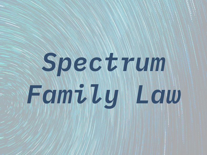 Spectrum Family Law