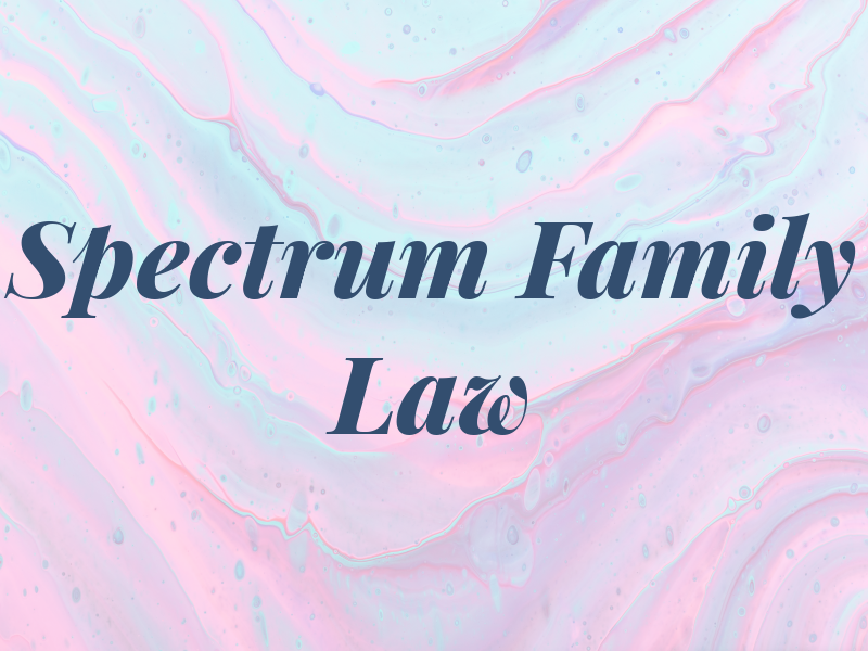 Spectrum Family Law