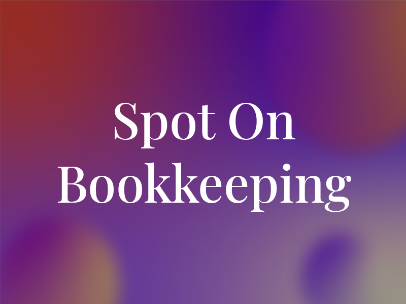 Spot On Bookkeeping