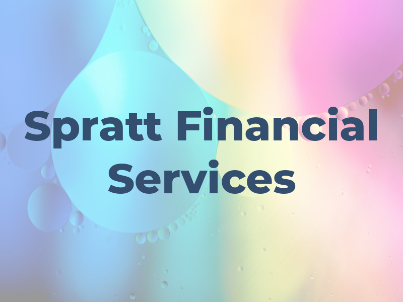 Spratt Financial Services