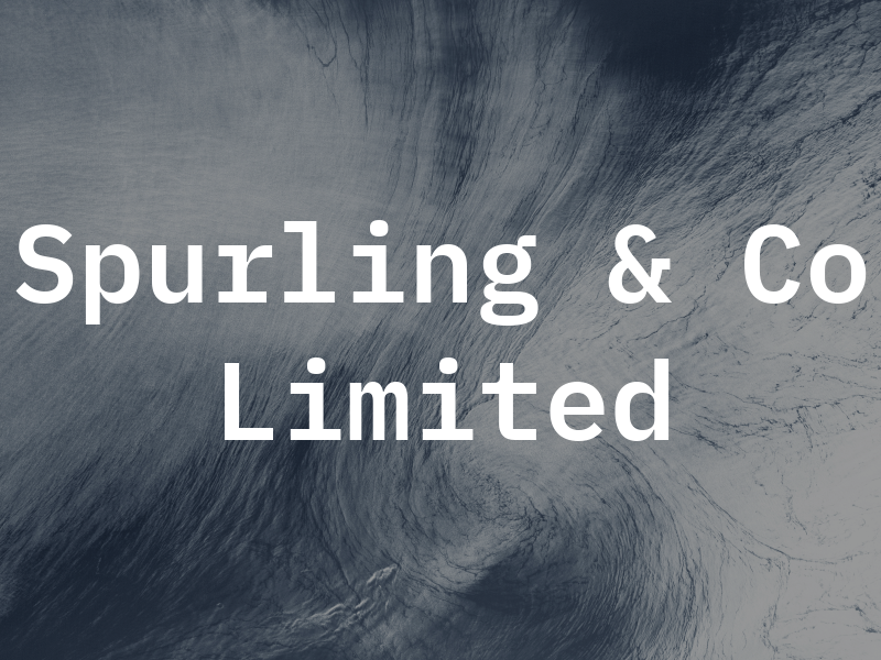 Spurling & Co Limited