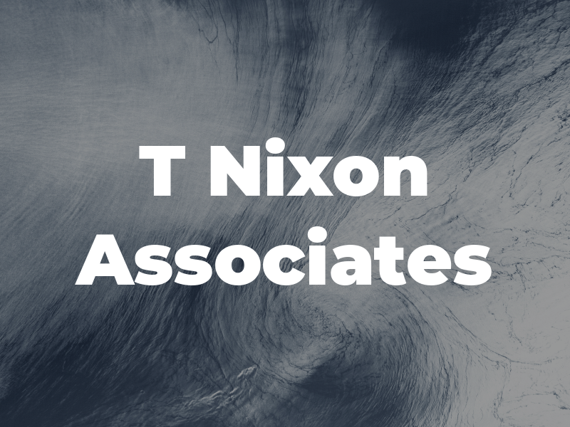T Nixon Associates