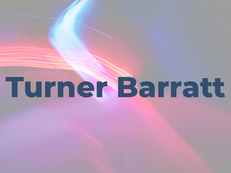 Turner Barratt
