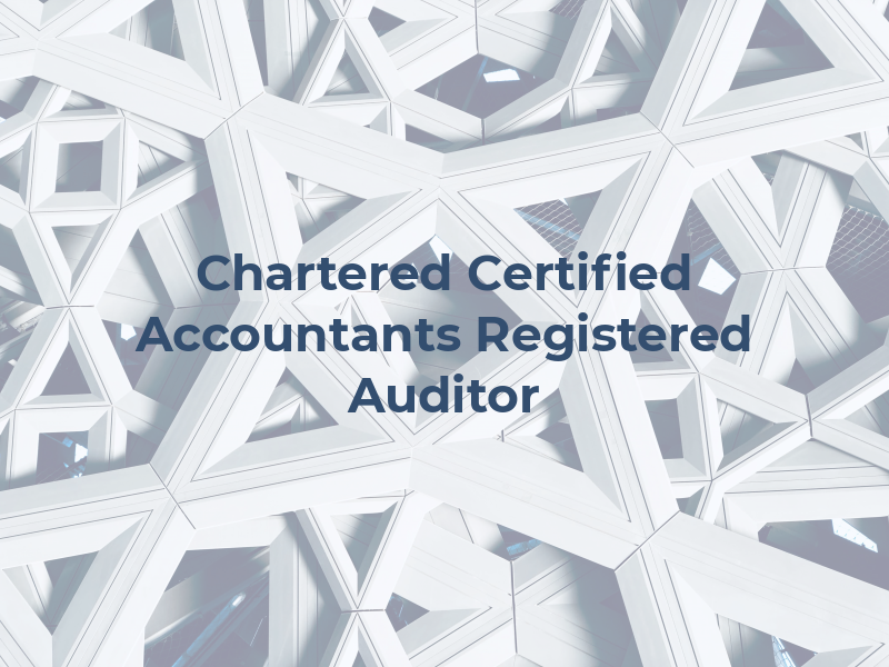TML Chartered Certified Accountants and Registered Auditor