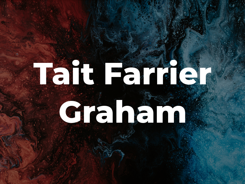 Tait Farrier Graham