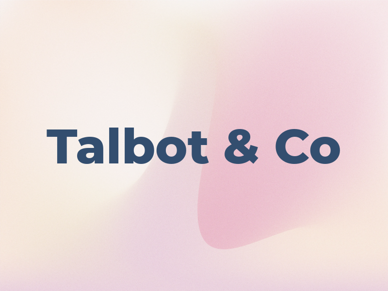 Talbot & Co